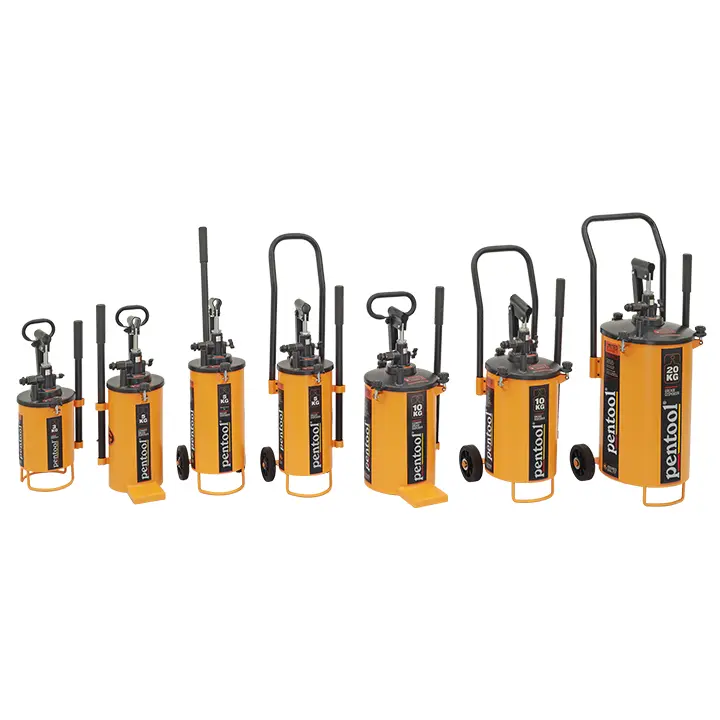 Hand Operated Grease Dispenser